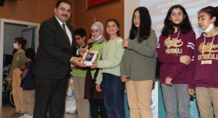 Haliliye’de bilgi yarışmasının kazananı belli oldu 