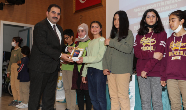 Haliliye’de bilgi yarışmasının kazananı belli oldu 