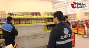 Haliliye’de boşaltılan yağ rafları için tutanak tutuldu