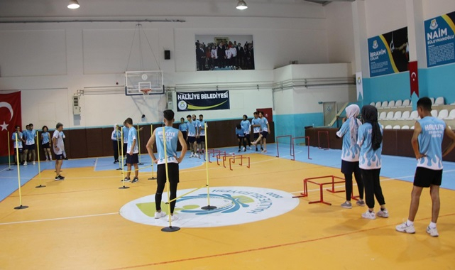 Haliliye’de gençler bu kurslarda geleceğe hazırlanıyor