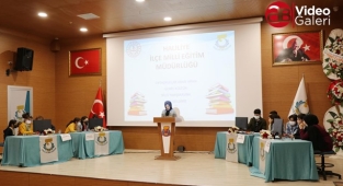 Haliliye’de ortaokullar yarışıyor