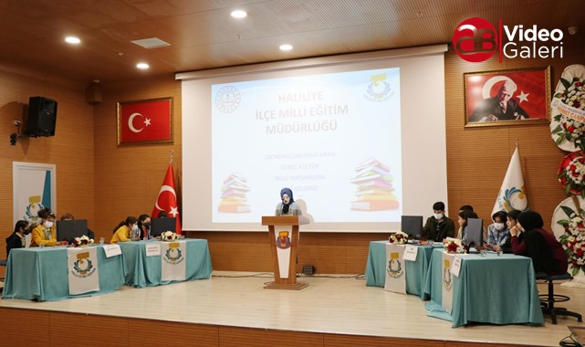 Haliliye’de ortaokullar yarışıyor