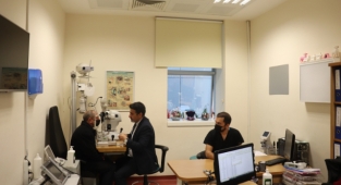 Harran Üniversitesi Hastanesinde kornea bankası açıldı