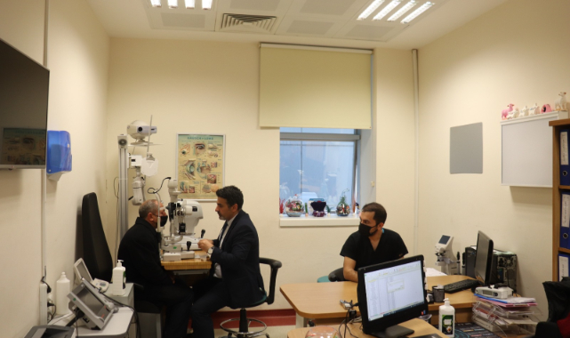 Harran Üniversitesi Hastanesinde kornea bankası açıldı