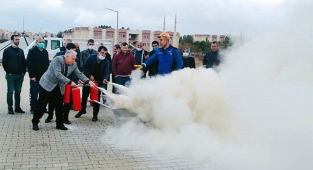 Harran Üniversitesinde ‘acil durum’ eğitimi