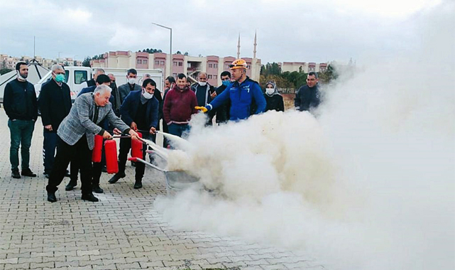 Harran Üniversitesinde ‘acil durum’ eğitimi