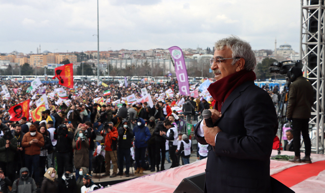 HDP çözüm süreci için sinyal mi verdi?