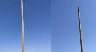 Hırsızlar elektrik tellerini bile çalmaya başladı