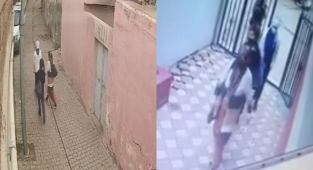 Hırsızlık zanlısı olarak aranan kadınlar kameraya yakalandı