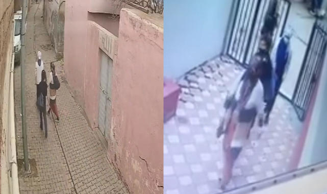 Hırsızlık zanlısı olarak aranan kadınlar kameraya yakalandı