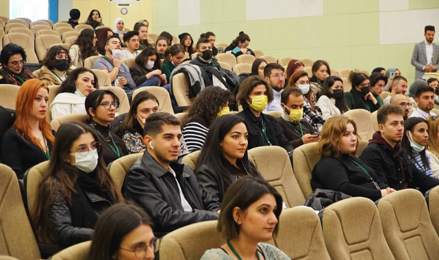 HRÜ’de geleceğin arkeologları bir araya geldi