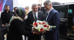 Bakan Yardımcısından Başkan Beyazgül'e ziyaret