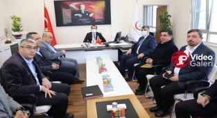 İl Sağlık Müdürü Mehmet Gülüm, Hilvan'da incelemelerde bulundu