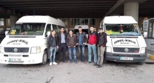 İlçe minibüs bilet fiyatlarına zam geldi