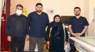 İnme ve beyin kanaması hastalarına müdahale eden tek merkez Harran Tıp