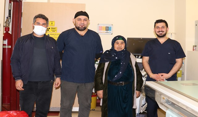 İnme ve beyin kanaması hastalarına müdahale eden tek merkez Harran Tıp