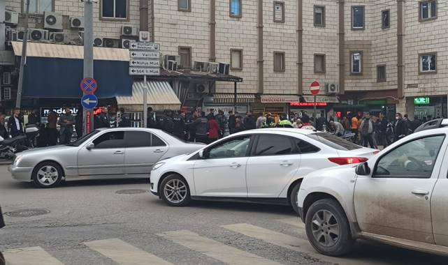 Kapaklı pasajında büyük kavga!