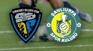 Karacabey Belediyespor - Şanlıurfaspor (MAÇ BİTTİ)