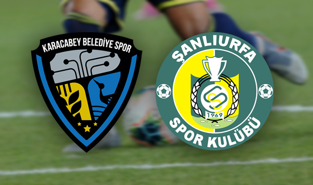 Karacabey Belediyespor - Şanlıurfaspor (MAÇ BİTTİ)