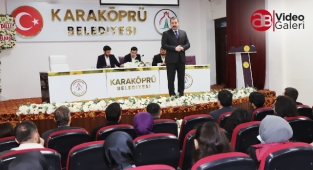 Karaköprü’de gençlik meclisi başkanı belli oldu