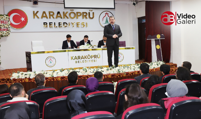 Karaköprü’de gençlik meclisi başkanı belli oldu