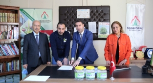 Karaköprü'de geri dönüşüm protokolü