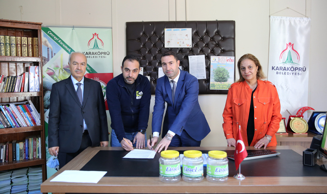 Karaköprü'de geri dönüşüm protokolü