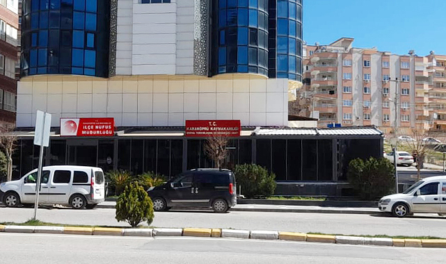 Karaköprü’de nüfus müdürlüğü yeni yerine taşındı