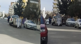 Kayıt dışı kağıt toplayıcılarının çekçeklerine el konuldu