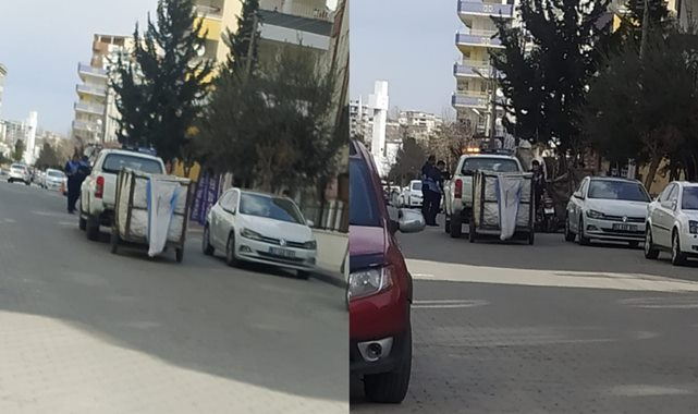 Kayıt dışı kağıt toplayıcılarının çekçeklerine el konuldu