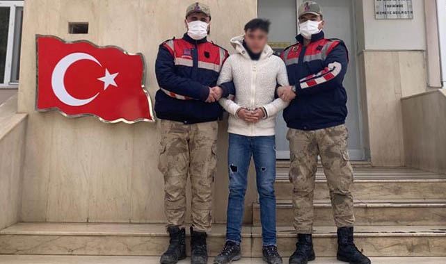 Kesinleşmiş hapis cezası vardı kaçamadı!