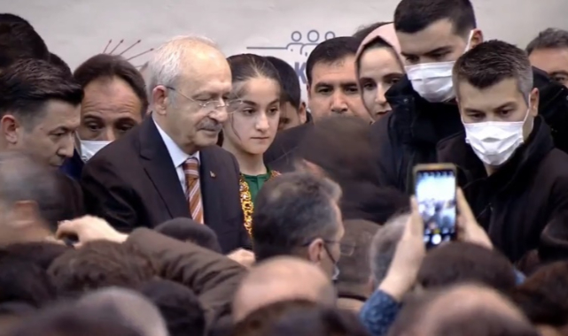 Kılıçdaroğlu Siverek'e il olma sözü verdi