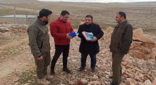 Kızılkuyu Yaban Hayatı Geliştirme Sahasında çalışmalar devam ediyor