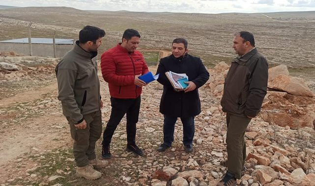 Kızılkuyu Yaban Hayatı Geliştirme Sahasında çalışmalar devam ediyor