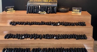 LPG tankına saklanmış uyuşturucu ele geçirildi