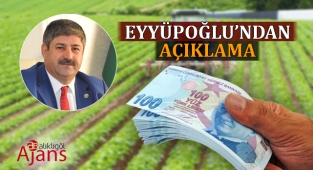 Mazot ve gübre desteklemesi ne zaman ödenecek?