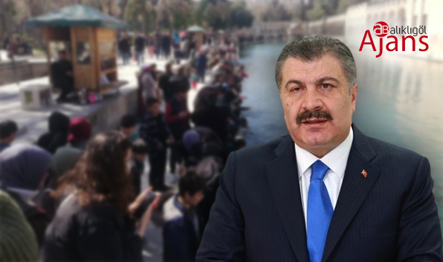 Sağlık Bakanlığı vaka sayılarını açıkladı: Şanlıurfa'da son durum ne?