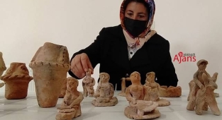 Sanatını geliştirmek için atölye istiyor