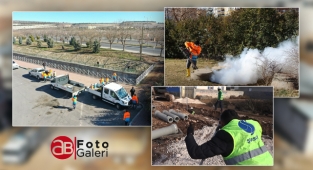 Şanlıurfa Büyükşehir Belediyesi ekipleri her yerde