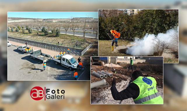 Şanlıurfa Büyükşehir Belediyesi ekipleri her yerde