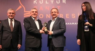 Şanlıurfa Büyükşehir’e Yılın En Başarılı Kültürel Yaklaşım Ödülü