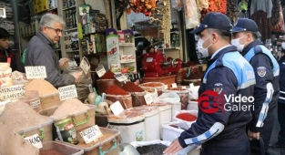 Şanlıurfa Büyükşehir Zabıtaya Ticaret Bakanlığından ödül