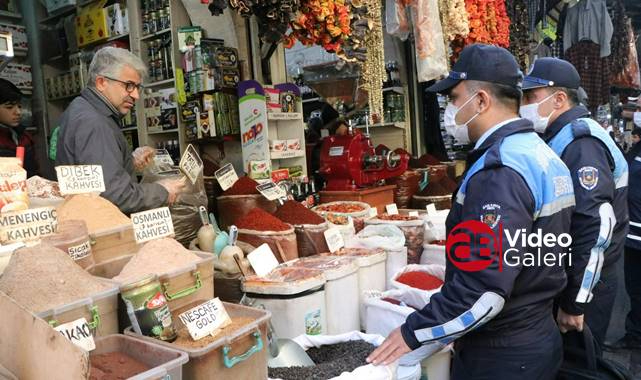 Şanlıurfa Büyükşehir Zabıtaya Ticaret Bakanlığından ödül