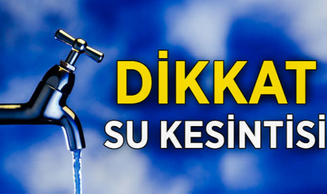 Şanlıurfa’da 6 bölgede su kesintisi yaşanacak