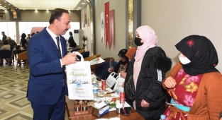 Şanlıurfa’da 63 kadın ile 8 Mart etkinliği