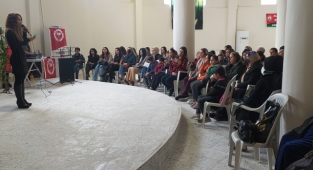 Şanlıurfa'da 8 Mart Dünya Kadınlar Gününde anlamlı program