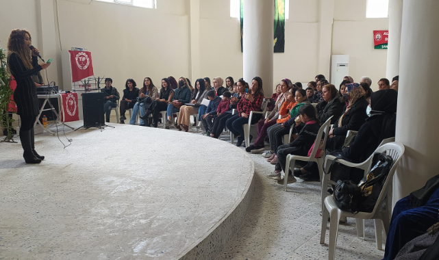 Şanlıurfa'da 8 Mart Dünya Kadınlar Gününde anlamlı program