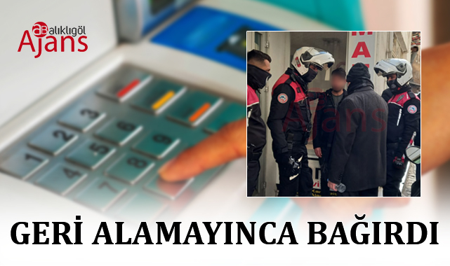 Şanlıurfa’da ATM dolandırıcısı suçüstü yakalandı