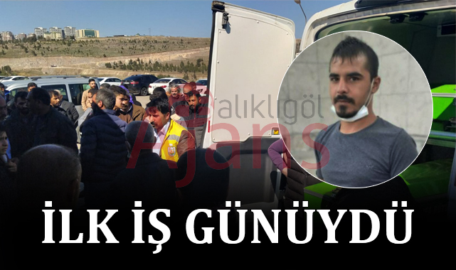 Şanlıurfa’da çatıdan düşen işçi hayatını kaybetti