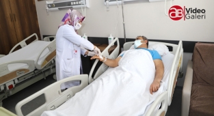 Şanlıurfa’da çatıdan düşen şahıs 10 ayda iyileşti